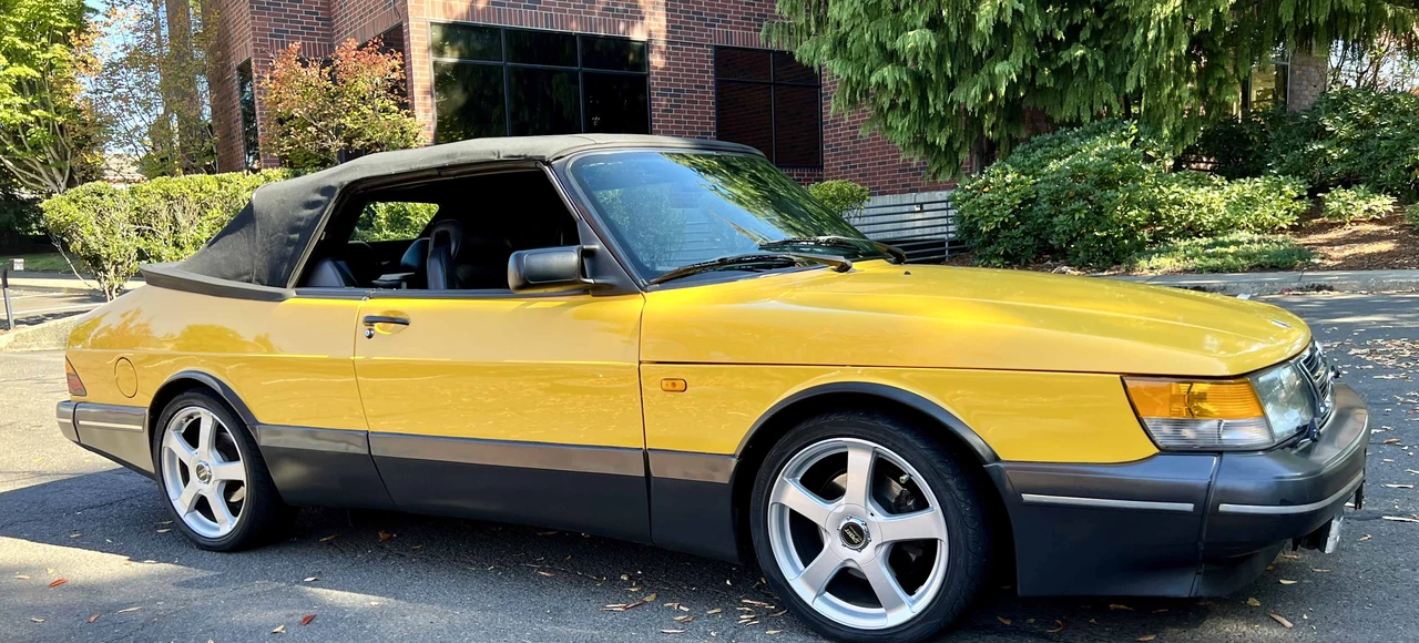 1991 Saab 900 1st Gen - Image 17 of 31