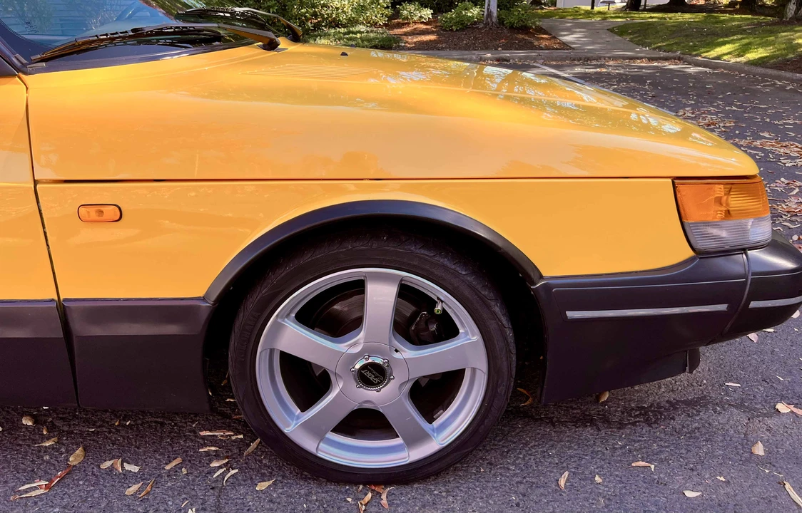 1991 Saab 900 1st Gen - Image 20 of 31