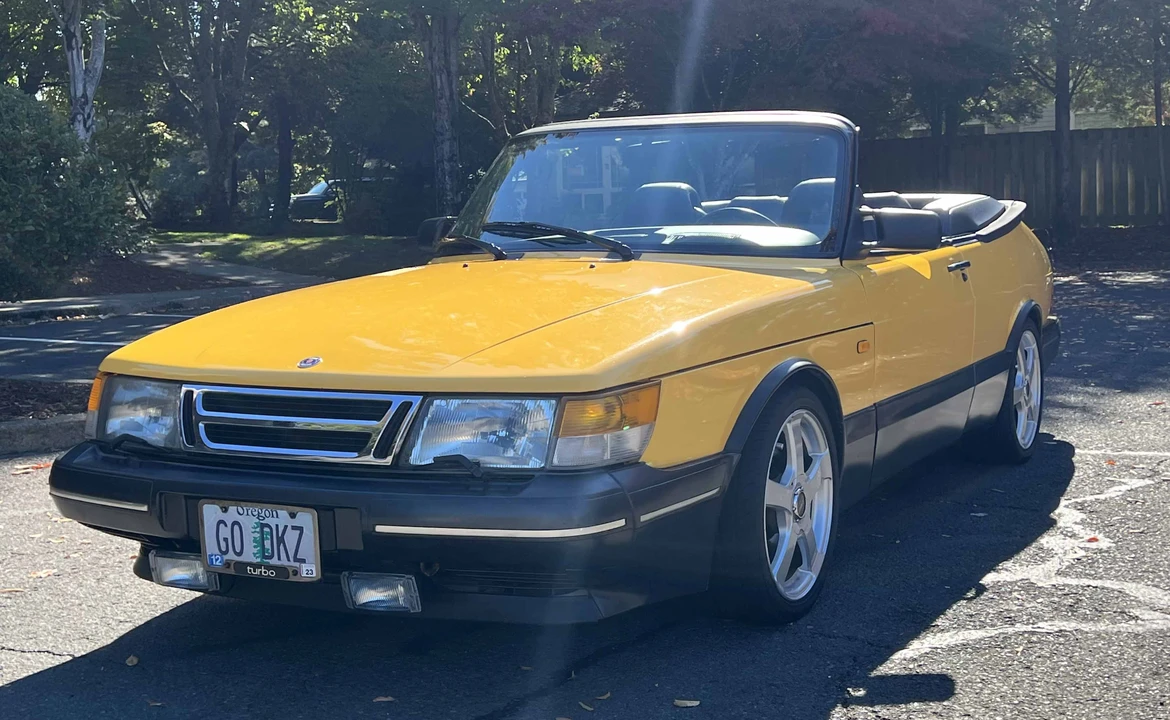 1991 Saab 900 1st Gen - Image 2 of 31