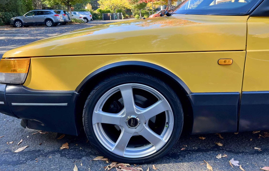 1991 Saab 900 1st Gen - Image 29 of 31