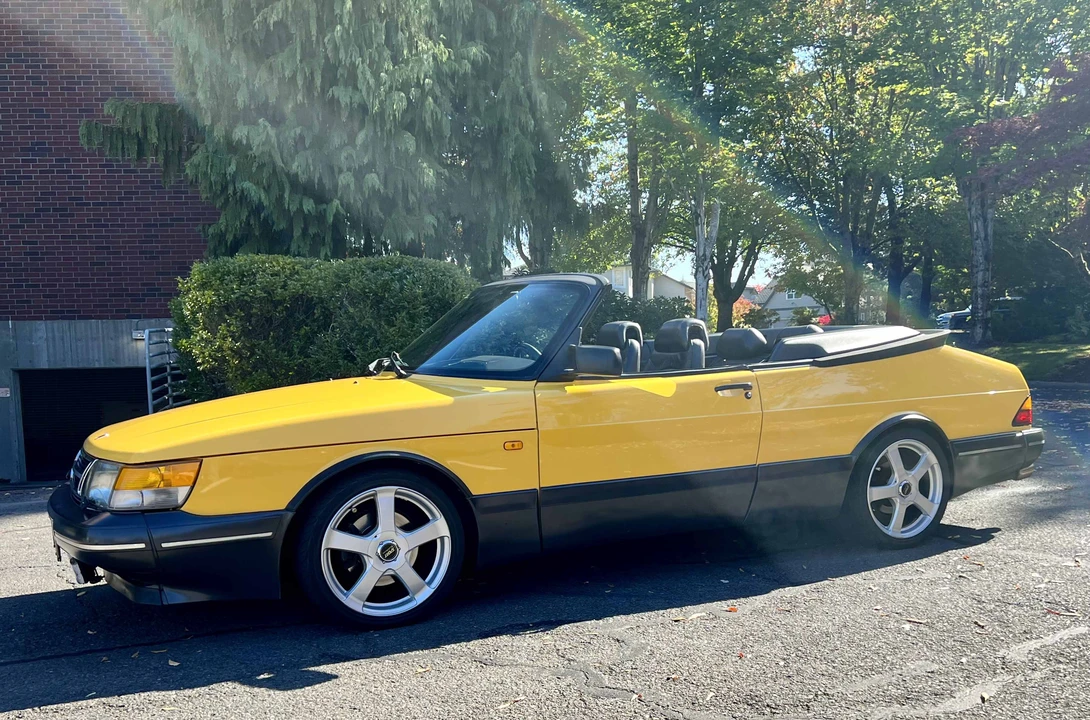 1991 Saab 900 1st Gen - Image 3 of 31