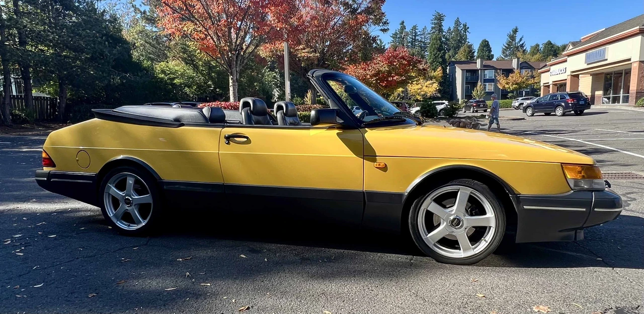 1991 Saab 900 1st Gen - Image 4 of 31