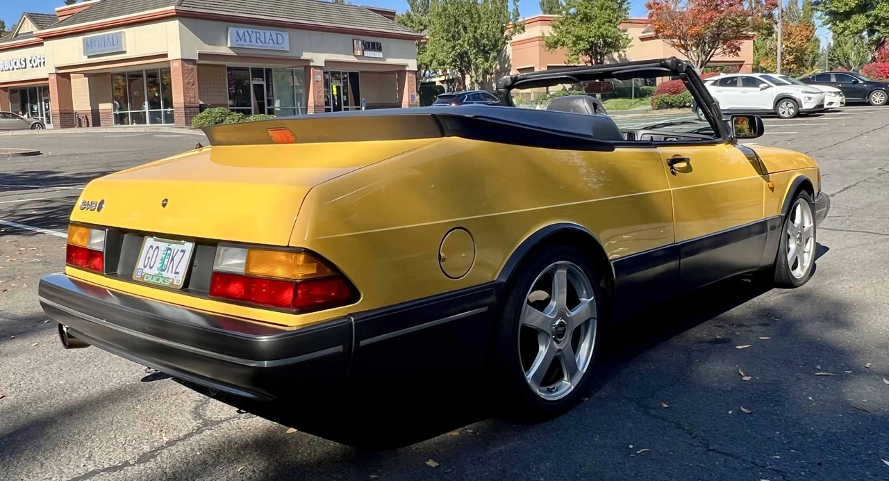 1991 Saab 900 1st Gen - Image 5 of 31