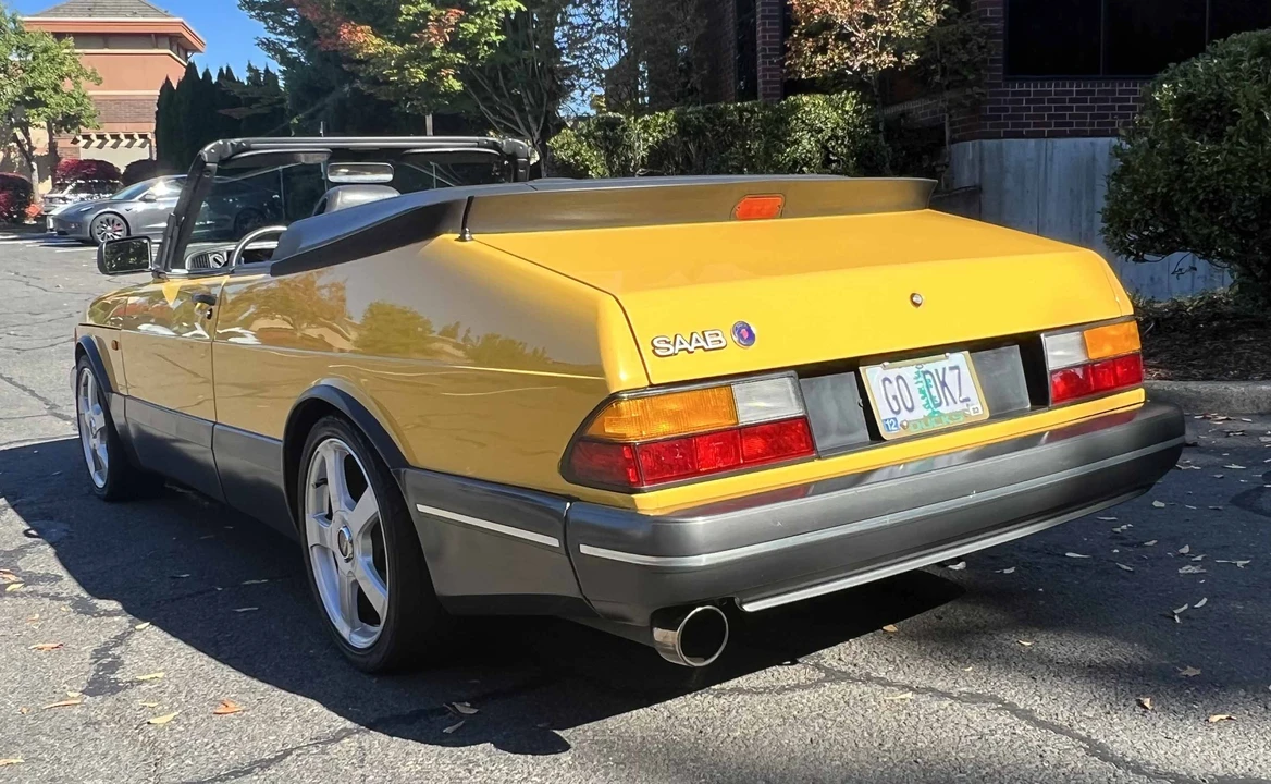 1991 Saab 900 1st Gen - Image 6 of 31