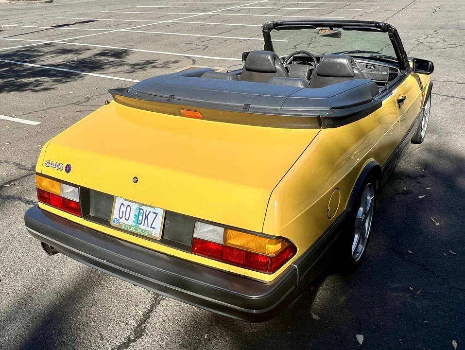 1991 Saab 900 1st Gen - Image 7 of 31