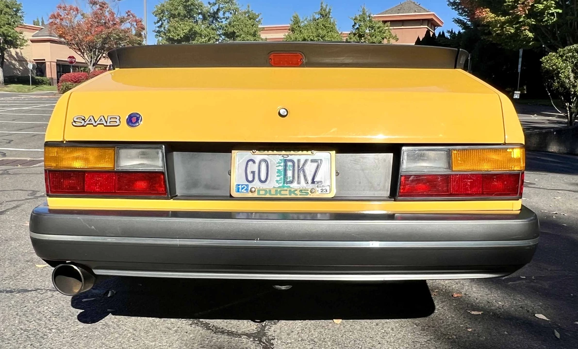 1991 Saab 900 1st Gen - Image 10 of 31