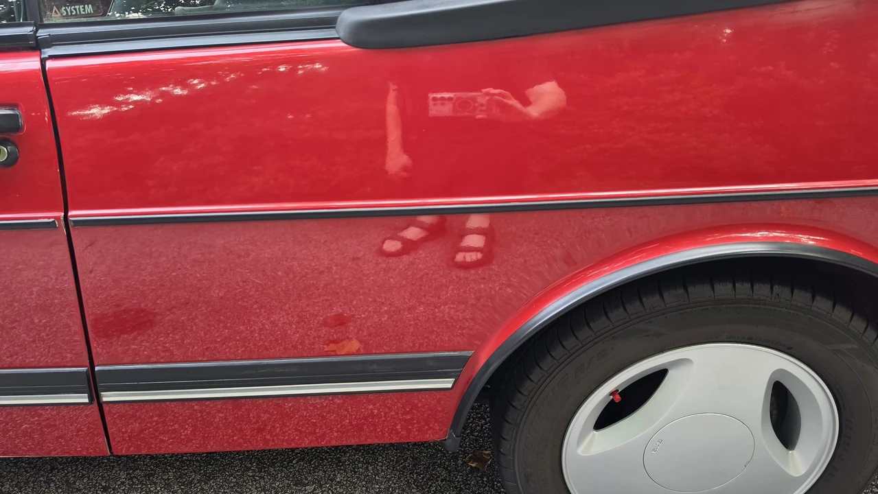 1991 Saab 900 Turbo 1st Gen - Image 24 of 31