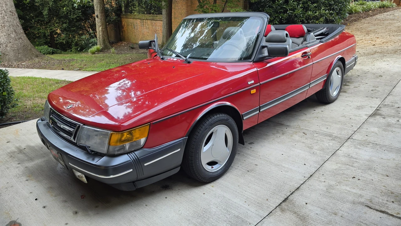 1991 Saab 900 Turbo 1st Gen - Image 3 of 31