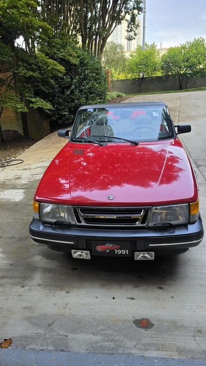1991 Saab 900 Turbo 1st Gen - Image 9 of 31