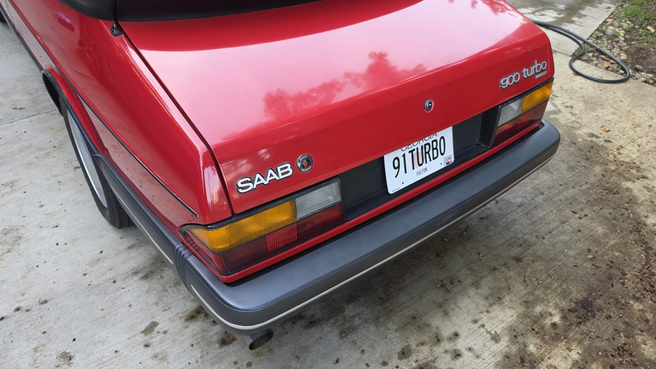 1991 Saab 900 Turbo 1st Gen - Image 31 of 31