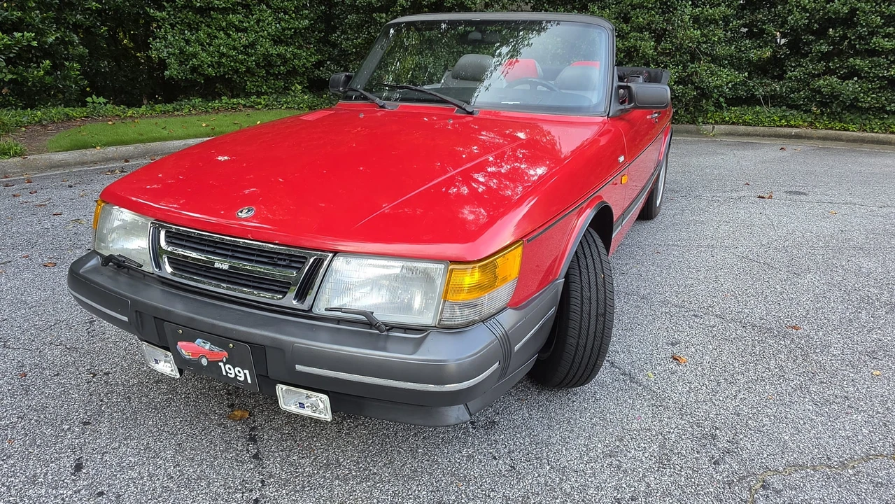 1991 Saab 900 Turbo 1st Gen - Image 2 of 31