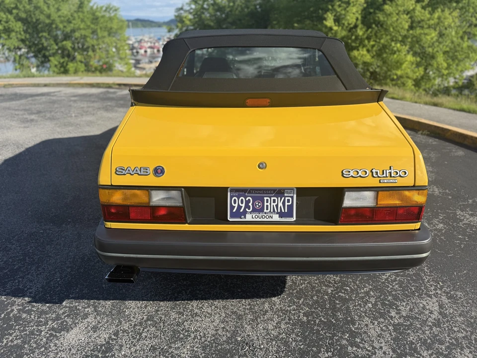 1991 Saab 900 Turbo 1st Gen - Image 7 of 31