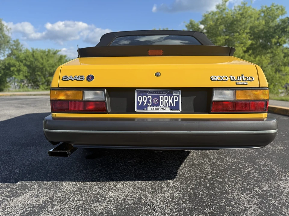 1991 Saab 900 Turbo 1st Gen - Image 6 of 31
