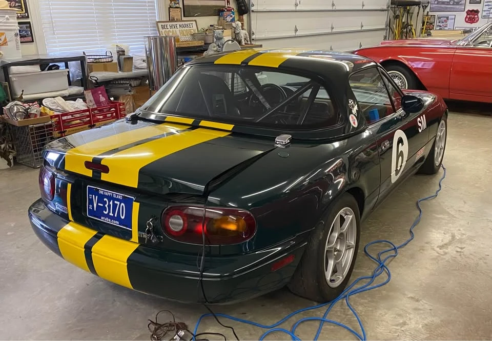 1991 Mazda NA MX-5 Miata - Image 3 of 10