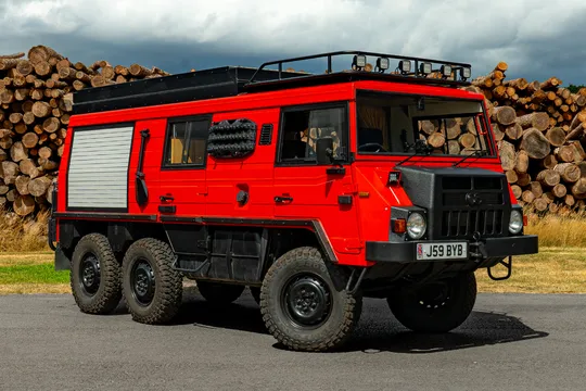 1991 Steyr-Puch Pinzgauer 718K 6x6 Camper Conversion