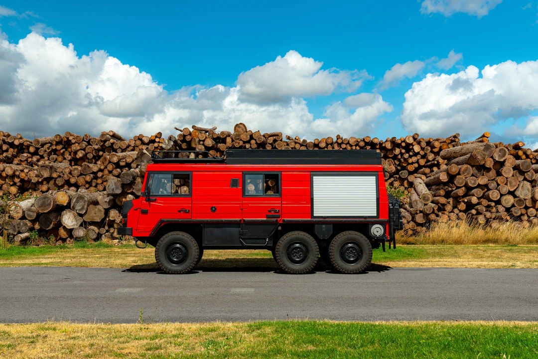 1991 Steyr-Puch Pinzgauer - Image 21 of 31