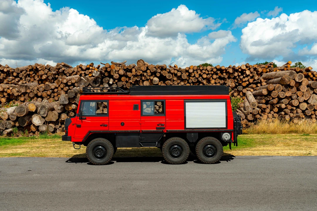 1991 Steyr-Puch Pinzgauer - Image 23 of 31