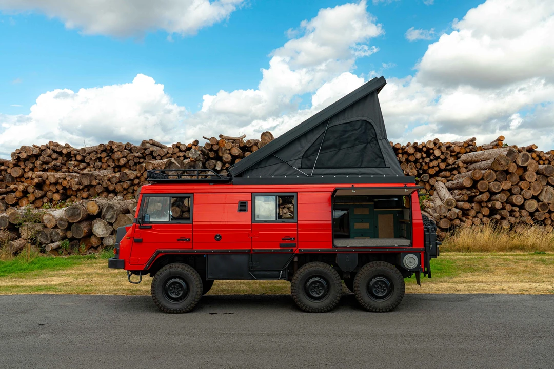 1991 Steyr-Puch Pinzgauer - Image 4 of 31