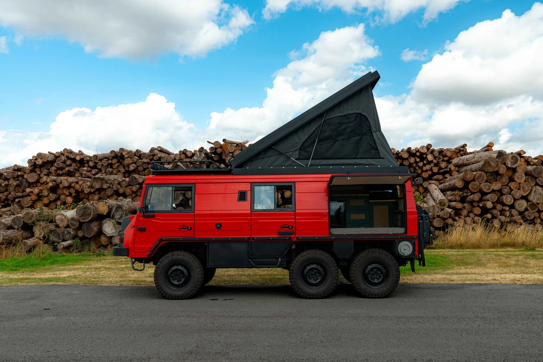 1991 Steyr-Puch Pinzgauer - Image 24 of 31