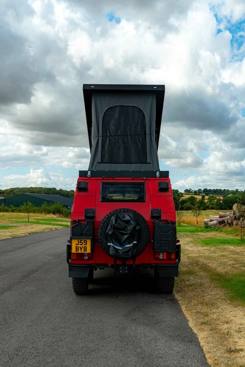 1991 Steyr-Puch Pinzgauer - Image 14 of 31