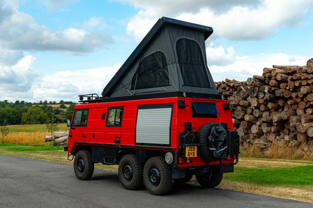 1991 Steyr-Puch Pinzgauer - Image 25 of 31