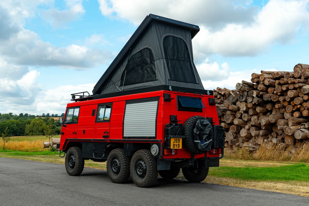 1991 Steyr-Puch Pinzgauer - Image 5 of 31