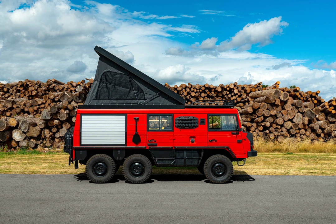 1991 Steyr-Puch Pinzgauer - Image 31 of 31