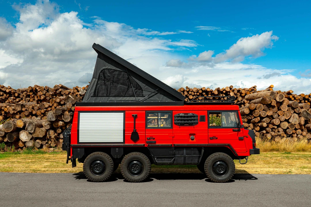 1991 Steyr-Puch Pinzgauer - Image 8 of 31