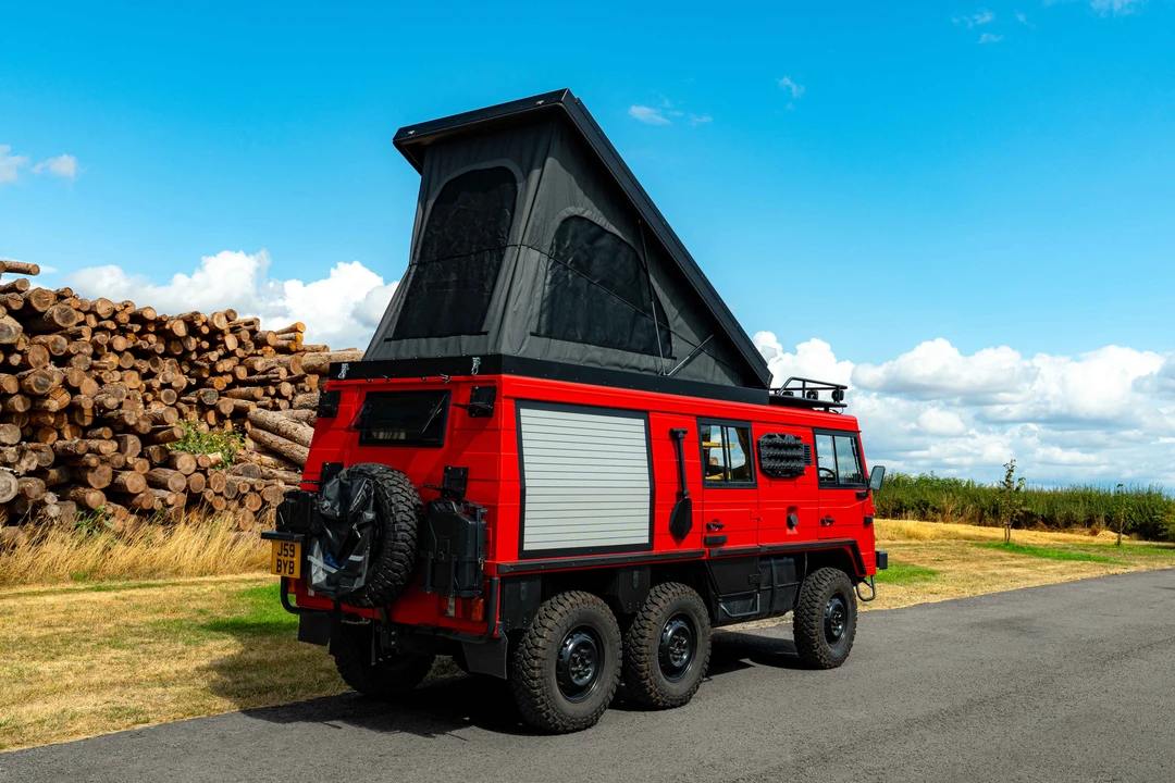 1991 Steyr-Puch Pinzgauer - Image 27 of 31