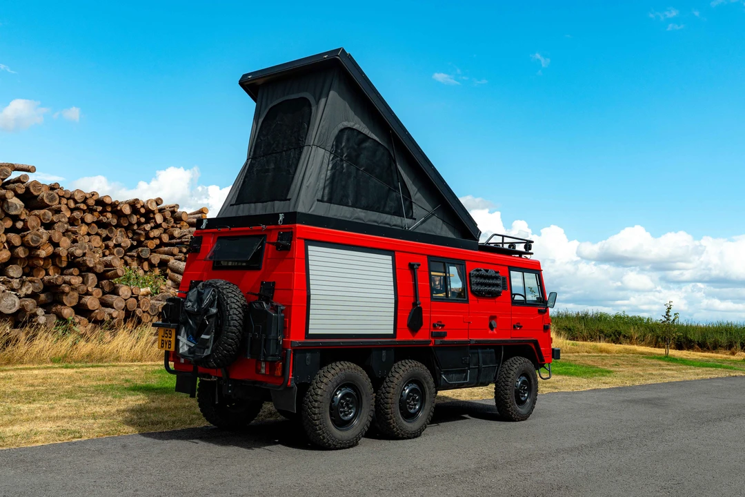 1991 Steyr-Puch Pinzgauer - Image 7 of 31