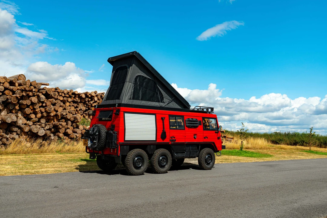 1991 Steyr-Puch Pinzgauer - Image 28 of 31