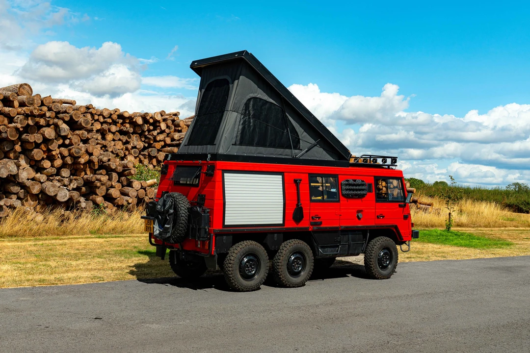 1991 Steyr-Puch Pinzgauer - Image 29 of 31