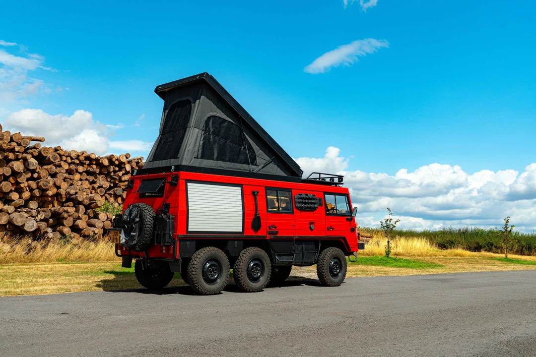1991 Steyr-Puch Pinzgauer - Image 30 of 31