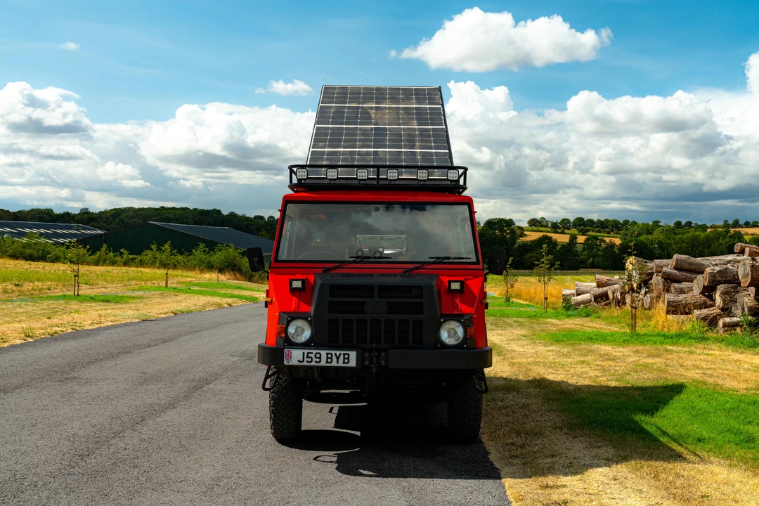 1991 Steyr-Puch Pinzgauer - Image 10 of 31