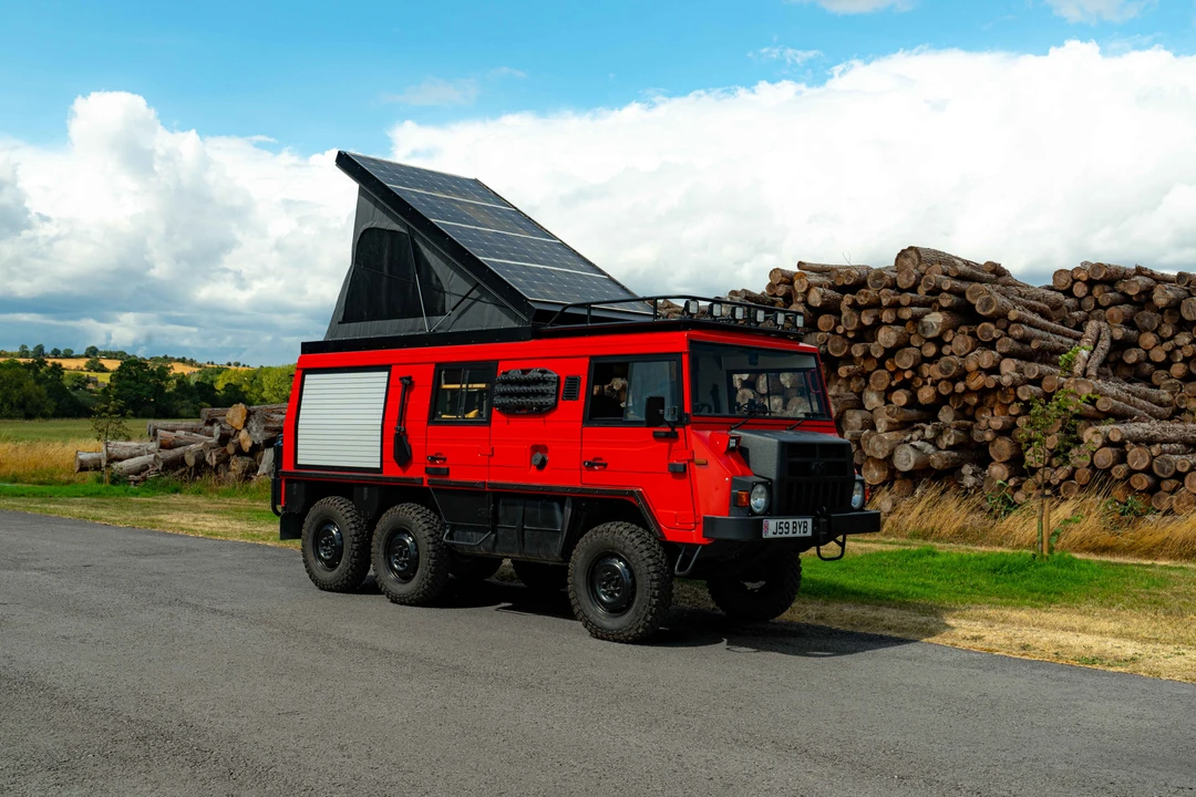 1991 Steyr-Puch Pinzgauer - Image 9 of 31
