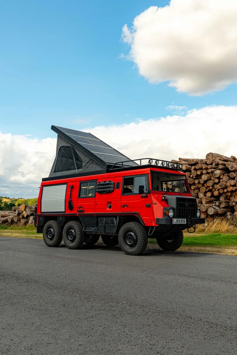 1991 Steyr-Puch Pinzgauer - Image 17 of 31