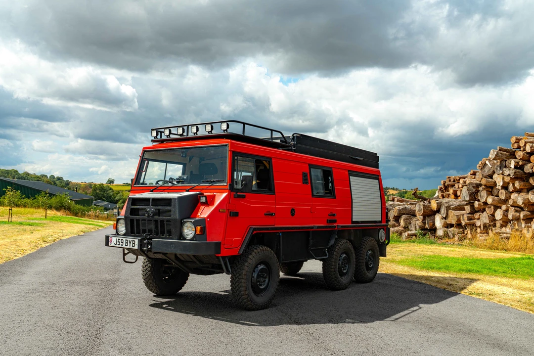 1991 Steyr-Puch Pinzgauer - Image 3 of 31