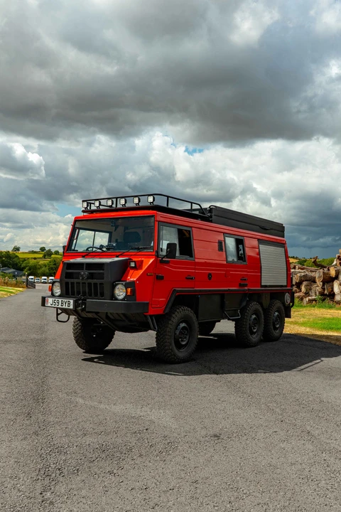 1991 Steyr-Puch Pinzgauer - Image 12 of 31