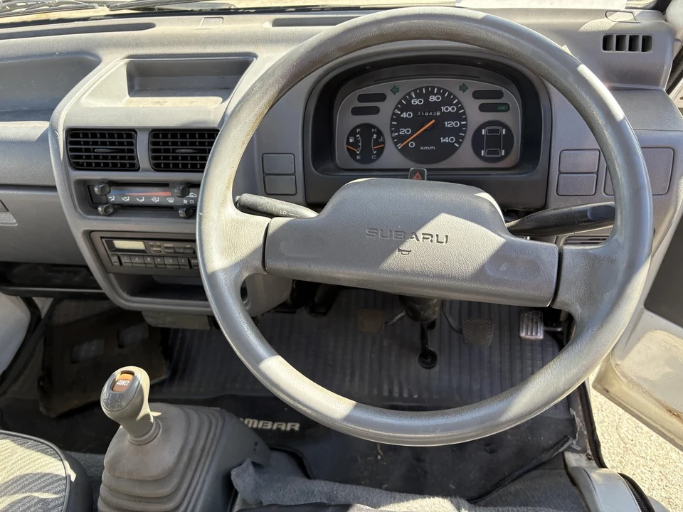 1991 Subaru Sambar 4th Gen - Image 9 of 21
