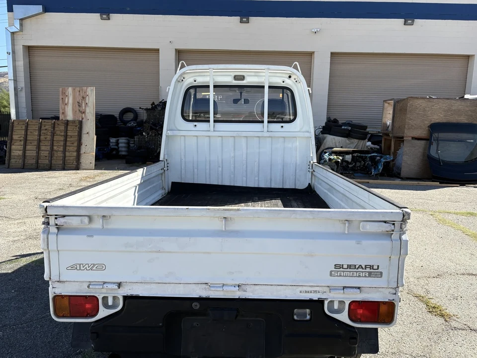 1991 Subaru Sambar 4th Gen - Image 6 of 21