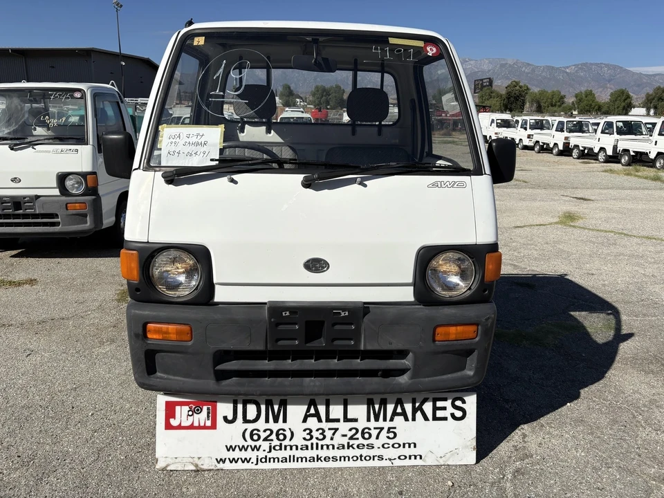 1991 Subaru Sambar 4th Gen - Image 2 of 21