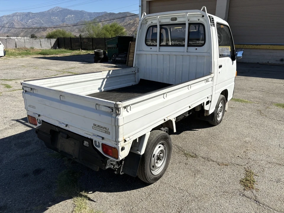 1991 Subaru Sambar 4th Gen - Image 7 of 21