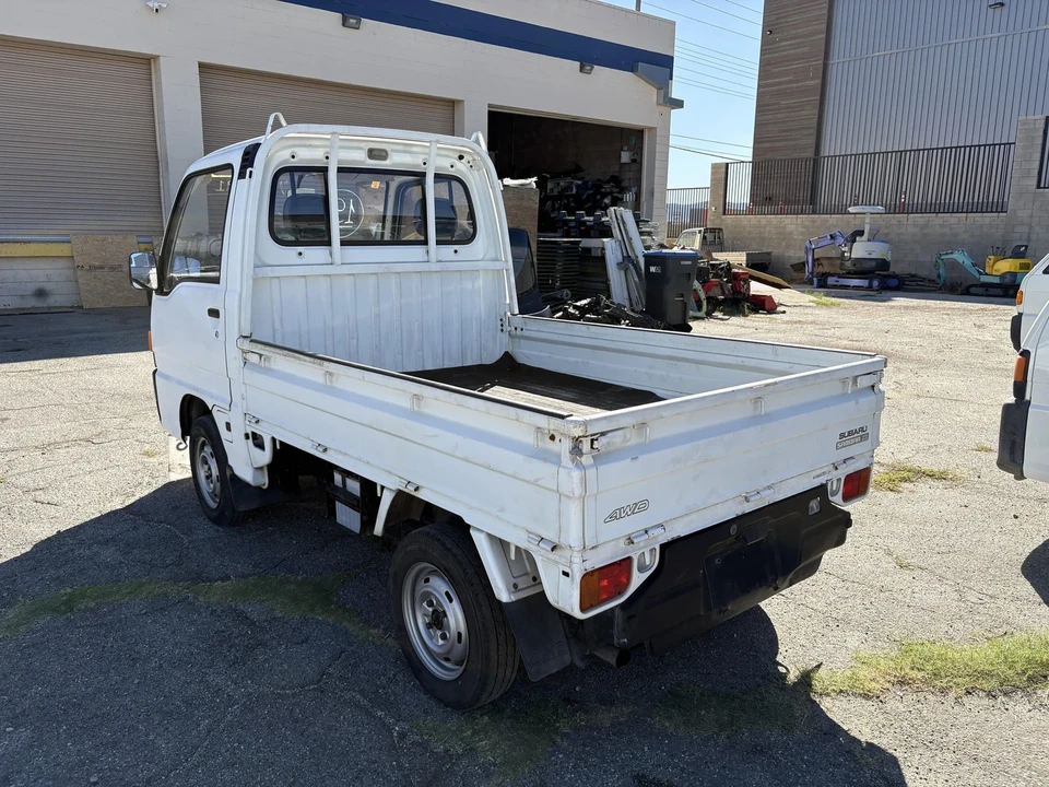 1991 Subaru Sambar 4th Gen - Image 5 of 21