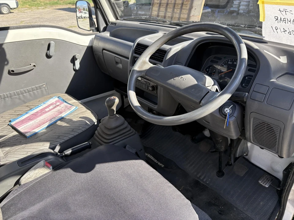 1991 Subaru Sambar 4th Gen - Image 16 of 21