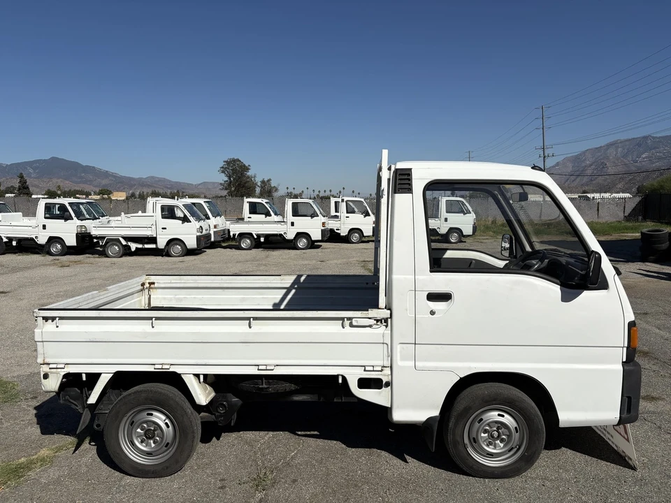 1991 Subaru Sambar 4th Gen - Image 8 of 21