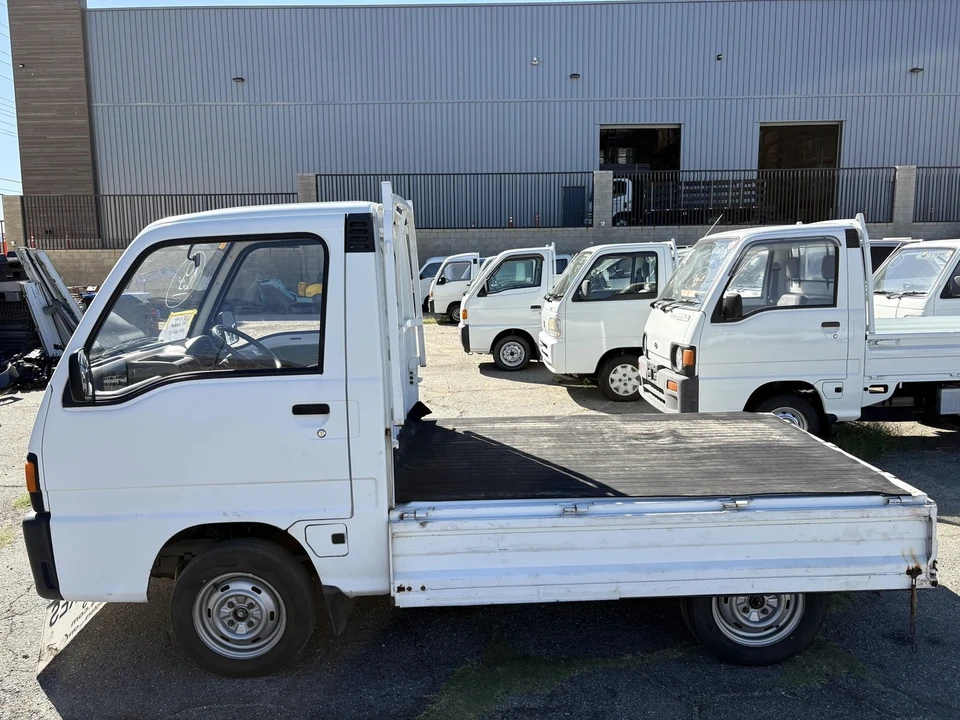 1991 Subaru Sambar 4th Gen - Image 19 of 21