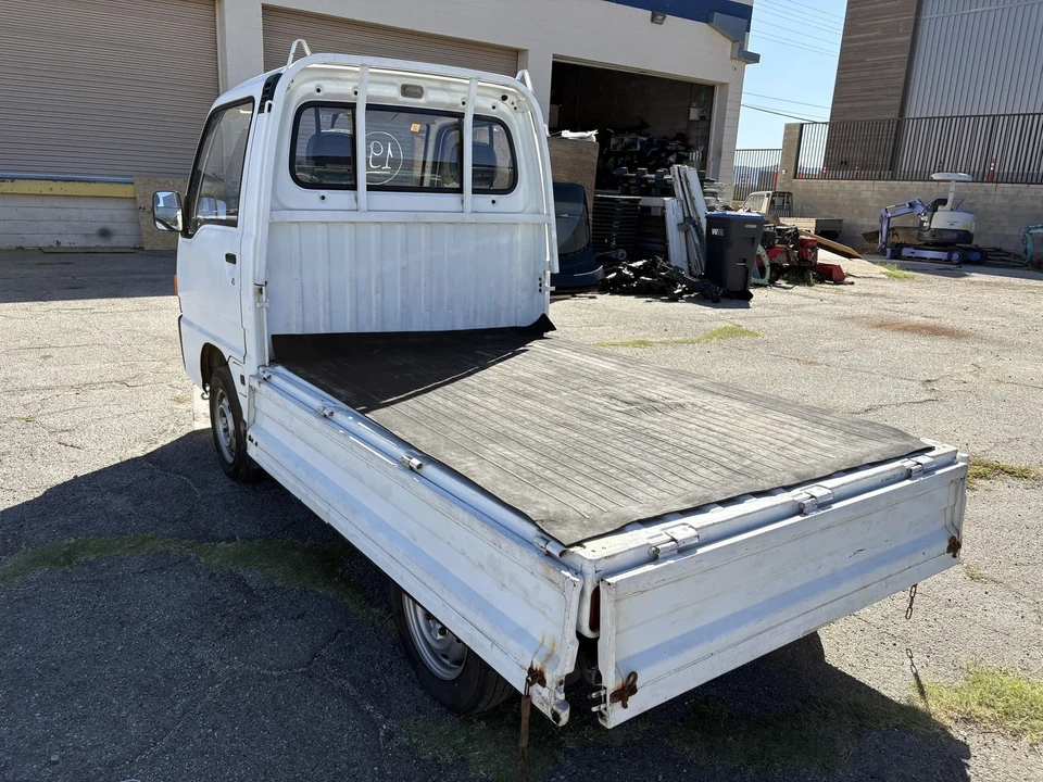 1991 Subaru Sambar 4th Gen - Image 20 of 21