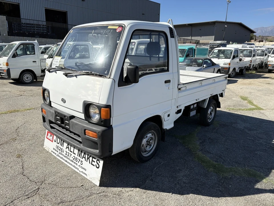 1991 Subaru Sambar 4th Gen - Image 3 of 21