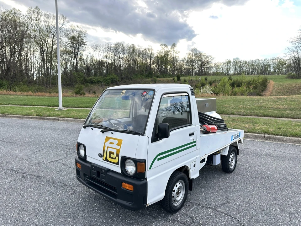 1991 Subaru Sambar 5th Gen - Image 26 of 31