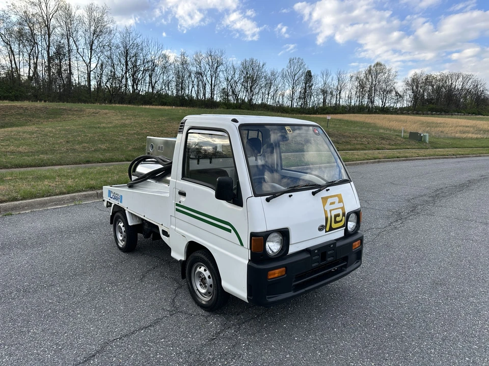 1991 Subaru Sambar 5th Gen - Image 6 of 31